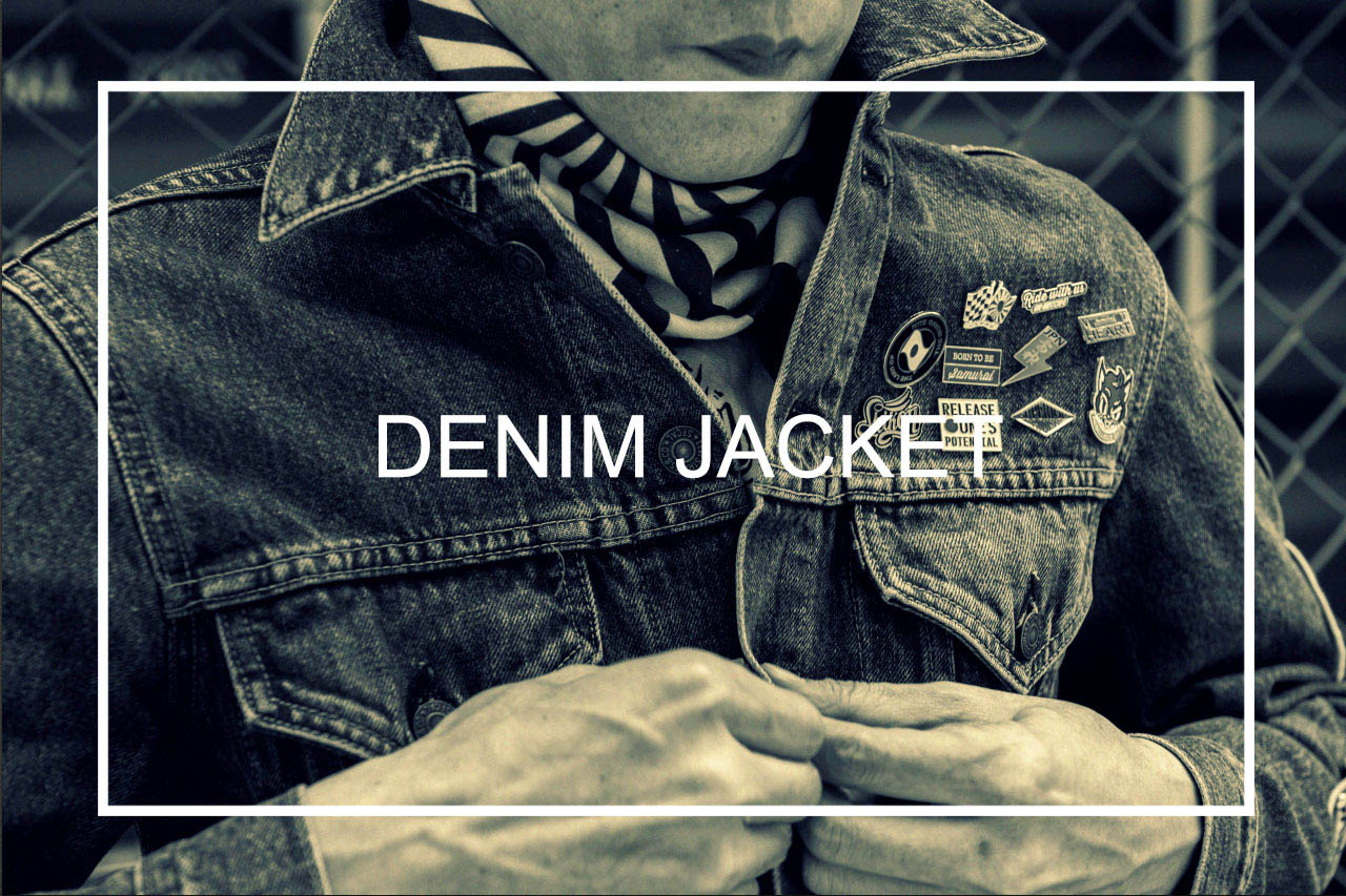 DENIM JACKET